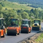 На дорозі Стрілки-Новий Кропивник біля с. Тур’є ро...