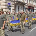 У Дрогобичі перепоховали останки жертв НКВС, яких ...