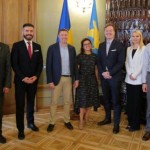 Максим Козицький зустрівся з Головою Офісу Ради Єв...