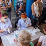 У Трускавці обстежили на вірусні гепатити 160 осіб