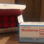 На Львівщину прибула вакцина «Moderna»