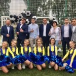 На Яворівщині відкрили спортивний майданчик для гр...