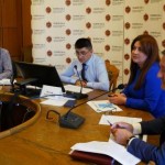 Під час зустрічі з представниками рибного господар...