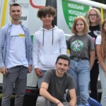 Мобільний молодіжний центр відвідав Старосамбірськ...