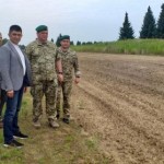 Віталій Загайний оглянув ділянки держкордону, які ...