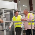 Максим Козицький ознайомився з роботою одного з на...