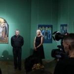 Відреставровані ікони Модеста Сосенка із церкви Ус...