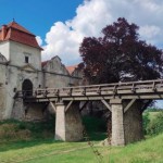 Замок із фільмів, модерні скульптури і «моря» квіт...