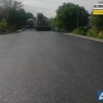 Підрядники асфальтують прикордонну дорогу Т-14-18 ...