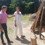 На території заповідника “Давній Пліснеськ” відтво...