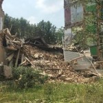 У місті Дрогобич стався обвал аварійного будинку