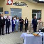 У селі Ямпіль відкрили новозбудовану амбулаторію