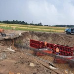 Велике будівництво: триває реконструкція моста на ...