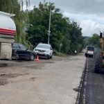 На Золочівщині ремонтують нову ділянку дороги Ясен...