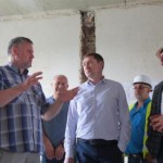 Після завершення будівництва у школі в Братковичах...