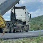 Активно триває ремонт автомобільної дороги Мшанець...