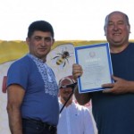 На фестивалі «Медова Забава» Віталій Загайний відз...