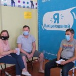 Вчора в області провакцинували 9777 осіб, з них 20...