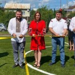 Футбольне поле та зона для відпочинку: у Солонці з...