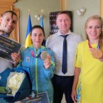 Одна срібна та дві бронзові медалі: Максим Козицьк...