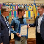 Максим Козицький привітав випускників шкіл, які на...