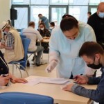 Вчора в області провакцинували 6812 осіб, з них 18...