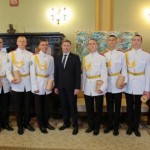 На День Незалежності України ліцеїсти з Львівщини ...