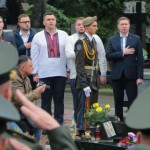 У 30-річчя Незалежності України на Личакові вшанув...