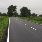 На Львівщині відремонтували дорогу Комарів-Переспа