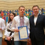 Призерів Міжнародних учнівських олімпіад відзначил...