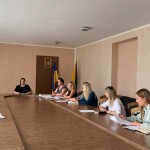 Відбулось чергове засідання комісії з питань захис...