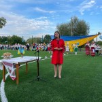 У селі Сокіл відкрили майданчик із штучним покрит...