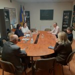 Відбулась робоча зустріч з представниками компаніі...