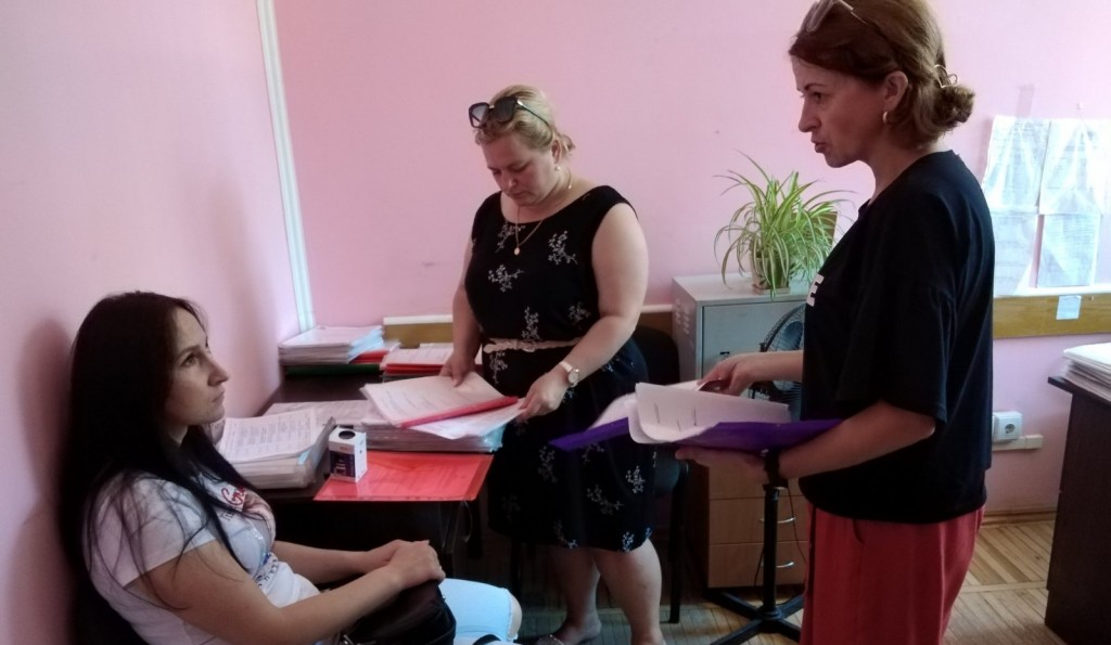 зустріч з в.о.начальника ССД Підберізцівської ср