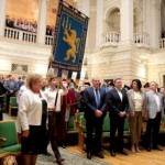 Першокурсників університету імені Івана Франка пос...