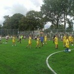 У Рудниках відкрили спортивний майданчик для мініф...