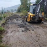 На дорозі Мшанець – Стрілки розпочали ремонтувати ...
