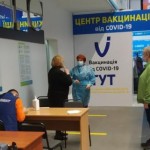 Новий центр вакцинації відкрили у «Епіцентрі» в Со...