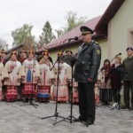У Дрогобичі відкрили оновлену казарму для військов...