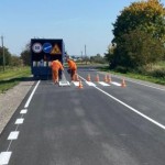 В області відремонтували ділянку дороги Золочів- К...