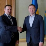 Максим Козицький зустрівся із новопризначеним Гене...