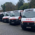 У Львівському районі 4 нові машини швидкої допомог...