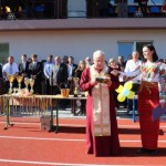На День міста в Буську відкрили оновлений стадіон,...