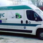 Графік стоянок Екобуса у жовтні 2021 року