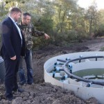 На початку листопада у прикордонному селі Міженець...
