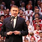 Максим Козицький привітав «Дударик» із 50-річчям