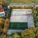 Велике будівництво: спортивні майданчики на Черемш...
