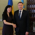Львівщину з першим візитом відвідала Надзвичайний ...