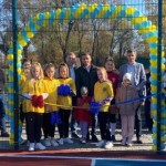 У Судовій Вишні відкрили новий спортивний майданчи...