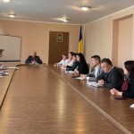 Робоча нарада з керівниками структурних підрозділі...